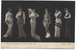 " OJO AL SELLO ".- SILHOUETTES PARISIENNES - ROBES DE VILLE ( 1914 ).- PARIS.- ( FRANCIA ) - Autres & Non Classés