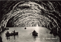 ITALIE - Capri - La Grotta Azzura - Carte Postale - Napoli (Neapel)