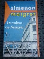 Le Voleur De Maigret Presses De LA CITE 1986 - Audio Tapes