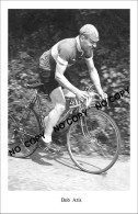 PHOTO CYCLISME REENFORCE GRAND QUALITÉ ( NO CARTE ) BOB ARIS 1947 - Wielrennen