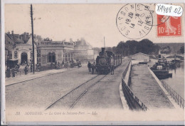 SOISSONS- LA GARE DE SOISSONS-PORT- LL 33 - Soissons