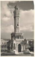 TURQUIE - La Tour De L'Horloge - Izmir - Vue Générale - Animé - Carte Postale Ancienne - Türkei