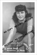 PHOTO CYCLISME REENFORCE GRAND QUALITÉ ( NO CARTE ) ROLANDE DANNE 1947 - Radsport