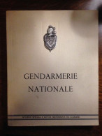 Revue Historique De L'armée Gendarmerie Nationale Numéro Spécial - Unclassified