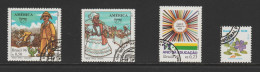 1993 Et 1996 YT BR2140 Fleur BR 2287 Année De L'éducation BR 2299 Et 2300 Costumes Traditionnels Obl - Used Stamps