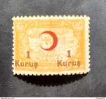TURKEY OTTOMAN العثماني التركي Türkiye 1942 CHARITY PRECURSORS OVERPRINT CAT UNIF 98 MNH - Unused Stamps