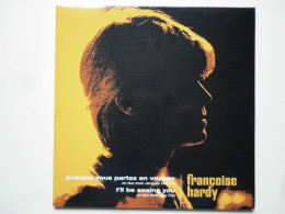 Françoise Hardy 45Tours Vinyle Puisque Vous Partez En Voyage / I'll Be Seeing Yo - Other - French Music