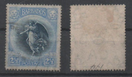 Barbados, Used, 1920, Michel 114 - Barbades (...-1966)