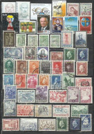 R115A--LOTE SELLOS GRECIA SIN TASAR,SIN REPETIDOS,ESCASOS. -GREECE STAMPS LOT WITHOUT PRICING WITHOUT REPEATED. -GRIECHE - Lotes & Colecciones