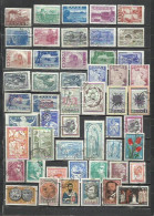 R115B--LOTE SELLOS GRECIA SIN TASAR,SIN REPETIDOS,ESCASOS. -GREECE STAMPS LOT WITHOUT PRICING WITHOUT REPEATED. -GRIECHE - Lotes & Colecciones