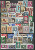 R115C--LOTE SELLOS GRECIA SIN TASAR,SIN REPETIDOS,ESCASOS. -GREECE STAMPS LOT WITHOUT PRICING WITHOUT REPEATED. -GRIECHE - Sammlungen