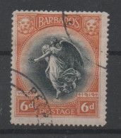 Barbados, Used, 1920, Michel 117 - Barbades (...-1966)