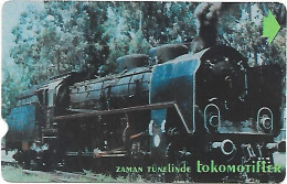 Türkiye: Türk Telecom - 2000 Locomotive Henschel Krupp - Turquia