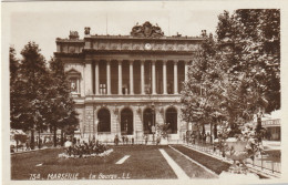 4937 17 Marseille, La Bourse.  - Canebière, Stadtzentrum