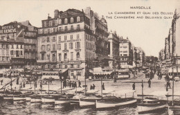 4937 23 Marseille, La Cannebière Et Quai Des Belges.  - Oude Haven (Vieux Port), Saint Victor, De Panier