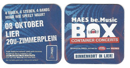 325a Brij. Maes Waarloos Rv Container Concerts 08 Okt. Lier  93-93 - Sous-bocks