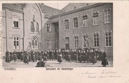 4937 3 Schijndel, Speelplaats Der Kweekelingen. 1903.  - Autres & Non Classés