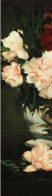 Marque-Pages  -    Edouard Manet   Vase De Pivoines Sur Piédouche  1864 - Bladwijzers