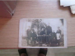 Kumanovo 1923 Soldiers Family Group Foto Krcmarevic Vrnjacka Banja Old Photo Postcards - Macedonia Del Norte