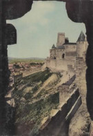CARCASSONNE, ENSEMBLE DE LA PORTE D AUDE COULEUR REF 16499 - Carcassonne