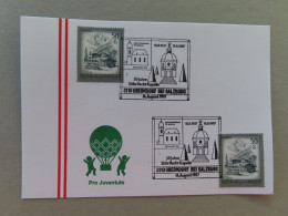 Österreich Pro Juventute-mit Sonderstempel 14.August 1987 Oberndorf Bei Salzburg,50 Jahre Stille Nacht Kapelle (Nr.1822) - Otros & Sin Clasificación