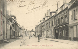 Sézanne - La Rue De Paris "pionnière 1904" - Sezanne