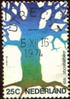 Pays : 384,02 (Pays-Bas : Juliana)  Yvert Et Tellier N° :  995 (o) - Used Stamps