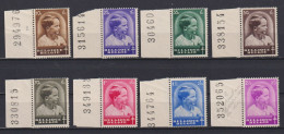 Belgique: COB N° 438/45 **, MNH, Neuf(s). TB !!! - Unused Stamps