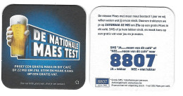 329a Brij. Maes Waarloos De Nationale Maes Test Rv   93-93 - Bierviltjes