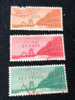 Vietnam South Wedge Before 1975(1 10 $20  Wedge Has Been Used ) 3 Pcs 3 Stamps Quality Good - Collections
