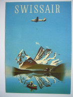 Avion / Airplane /SWISSAIR / Douglas DC-4 / Airline Issue - 1946-....: Moderne