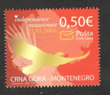 MONTENEGRO - MNH STAMP - INDEPENDENCE - 2006. - Montenegro