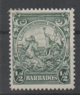 Barbados, MNH, 1938 Michel 155A - Barbados (...-1966)