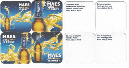 330a Brij. Maes Waarloos Volg Je Dorst Rv   93-93 Voll. Serie Comp. (4 Stuks) - Beer Mats