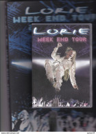 Coffret De Lorie Du Week End Tour 2004, Lorie Ma Tournée 2003,Lorie Mes Secrets 2002 - Biografie