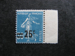 TB N°217, Neuf XX. - Unused Stamps