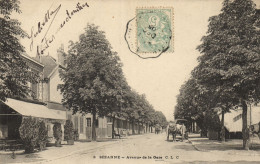Sézanne - Avenue De La Gare - Sezanne
