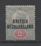 Bechuanaland, MH, 1891, Michel 41 - 1885-1964 Bechuanaland Protectorate