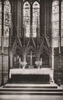 3550 MARBURG, Elisabethkirche, Altar - Marburg