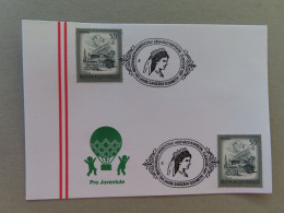 Österreich Pro Juventute - Mit Sonderstempel 15. August 1987 Bad Ischl, 150 Jahre Kaiserin Elisabeth (Nr.1823) - Other & Unclassified