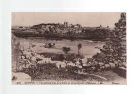 CPA - 84 - N°115 - Avignon - Vue Générale Prise De La Brèche De Pamparigousto à Villeneuve - Non Circulée - Avignon