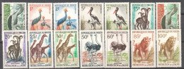 Niger 1959 Y.T.96A/108 */MH VF - Níger (1960-...)