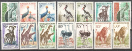 Niger 1960 Y.T.96A/108 **/MNH VF - Níger (1960-...)