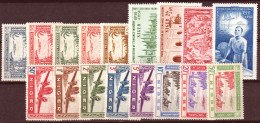 Niger 1940/42 Y.T.A1/17 **/MNH VF/F - Unused Stamps