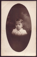 Carte-photo " Portrait D'enfant " - Photographie