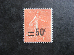 N°221, Neuf XX. - Unused Stamps