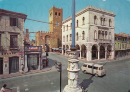 CARTOLINA  C16 NOALE,VENEZIA,VENETO-PALAZZO MUNICIPALE E TORRE DELL'OROLOGIO-STORIA,MEMORIA,BELLA ITALIA,VIAGGIATA 1971 - Venezia (Venice)