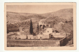 GRECE . DAPHNE . L'ABBAYE - Grèce