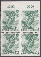 1961 , 15 Jahre Verstaatlichte Unternehmen ( Mi.Nr.: 1093 ) (2) 4-er Block Postfrisch ** - Unused Stamps