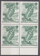 1961 , 15 Jahre Verstaatlichte Unternehmen ( Mi.Nr.: 1093 ) (5) 4-er Block Postfrisch ** - Unused Stamps